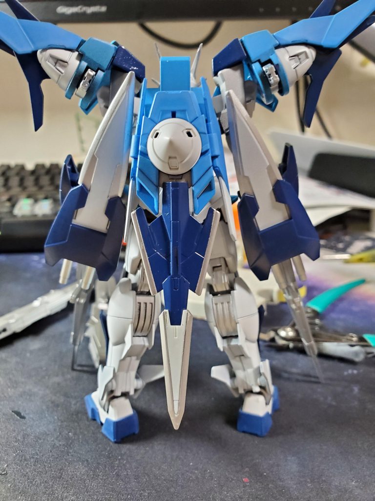 ガンダムダブルオースカイデルタ–2枚目/制作者：Butatyan8156