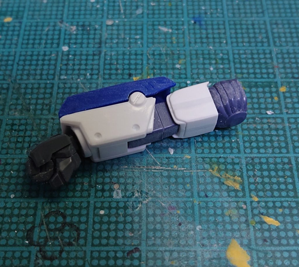 前回制作した時に少々物足りなさがあったところを今回追加加工。さらにマッシブに見える様にやってみました。