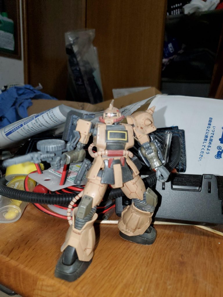 ザクマシンガン