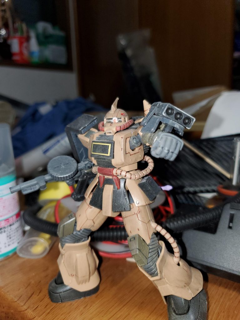 ラッツリバー三連装ミサイルポッド