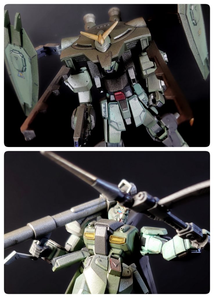 ニコイチ兄弟機体