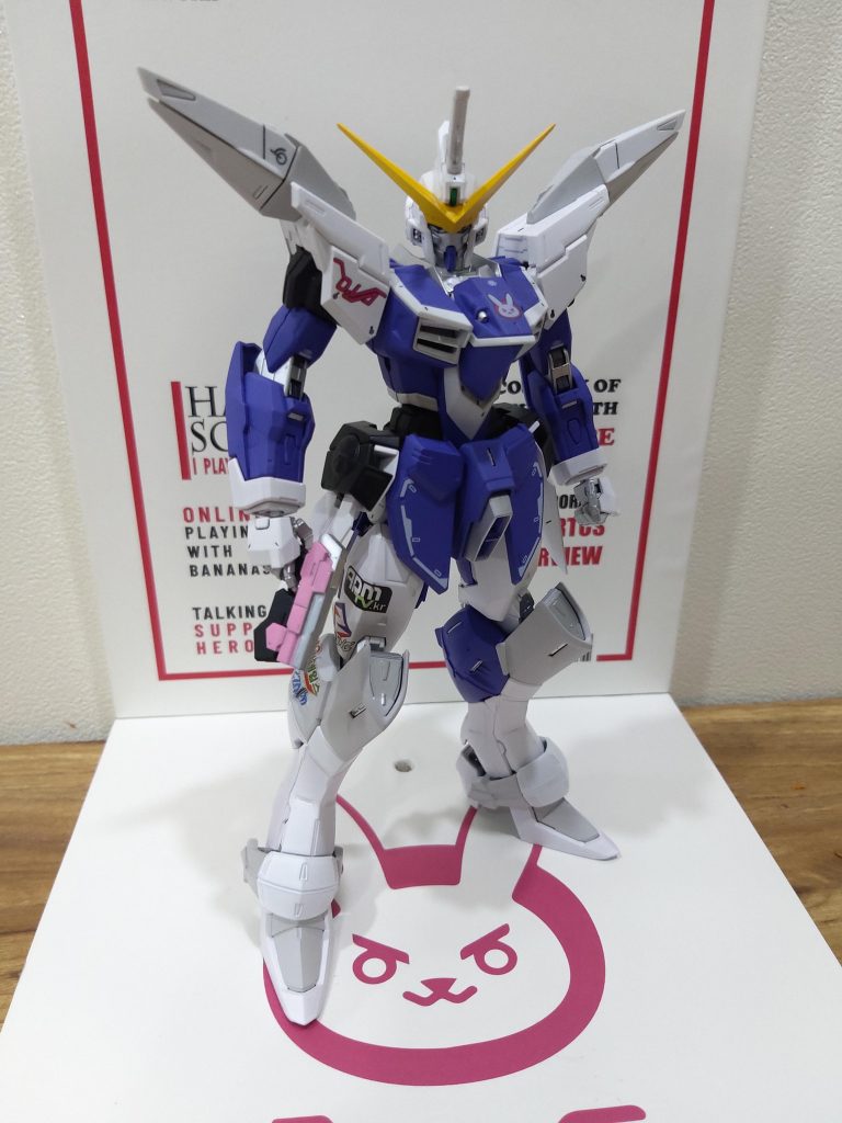 MGジャスティス（ver。D.VA)–2枚目/制作者：violet