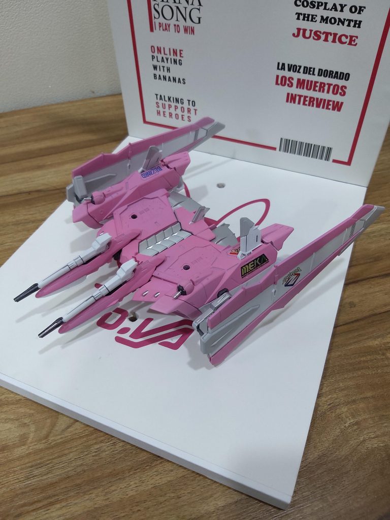 MGジャスティス（ver。D.VA)–5枚目/制作者：violet