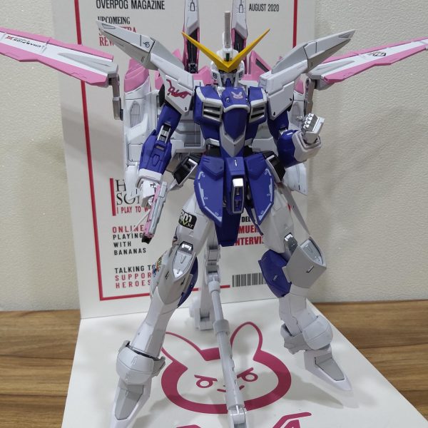 MGジャスティス（ver。D.VA)