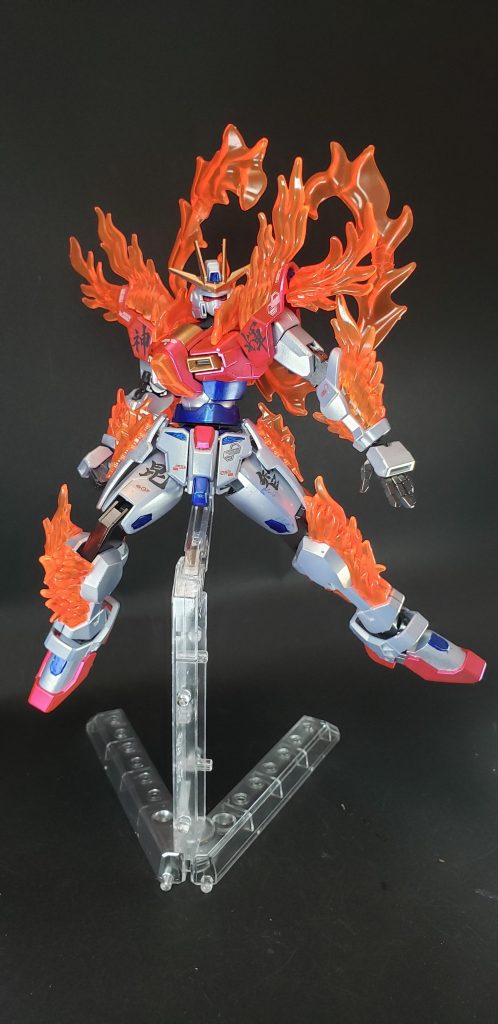 HG トライバーニングガンダム–5枚目/制作者:鈴木 克海