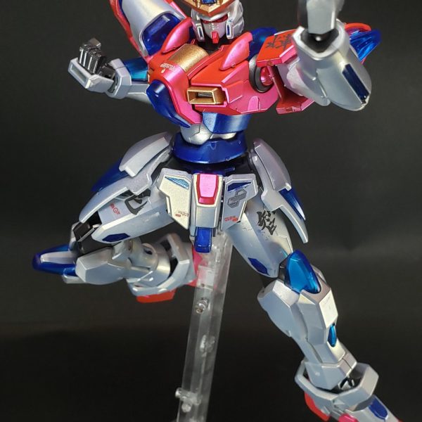 HG トライバーニングガンダム