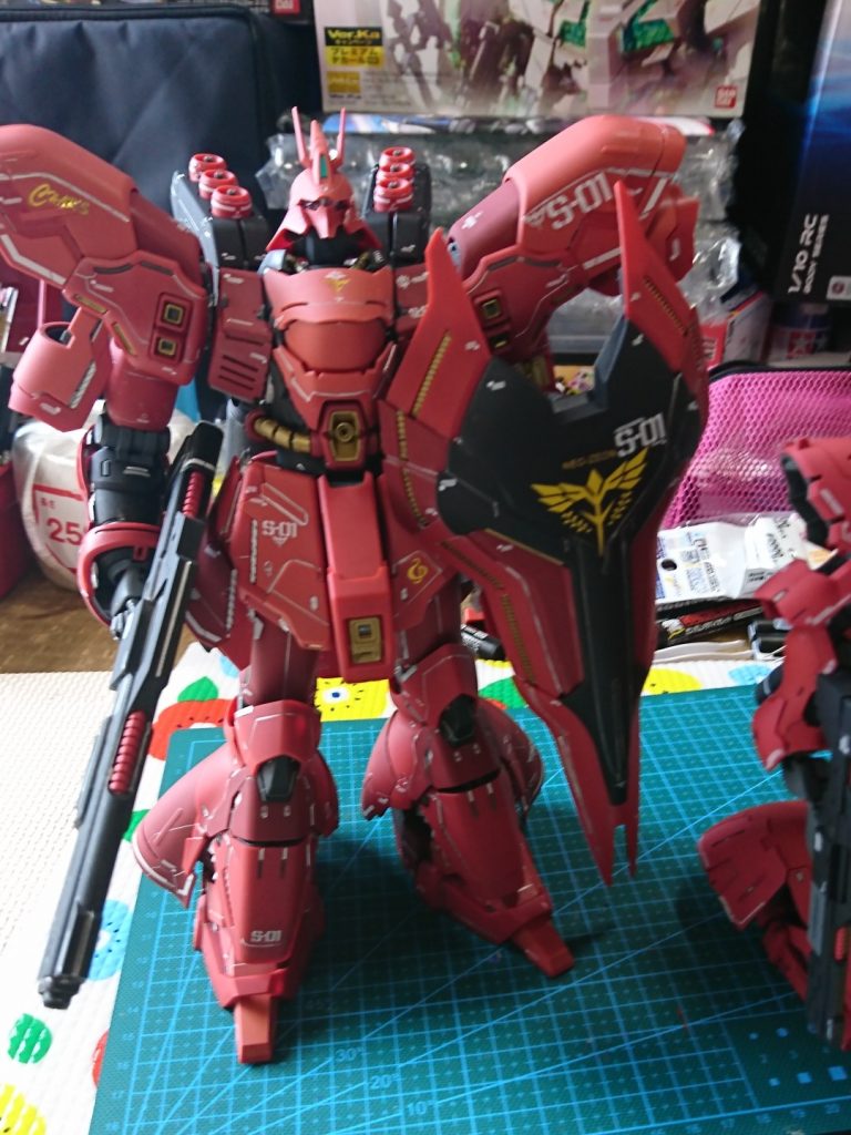 MGサザビー バージョンka–2枚目/制作者：マサ128