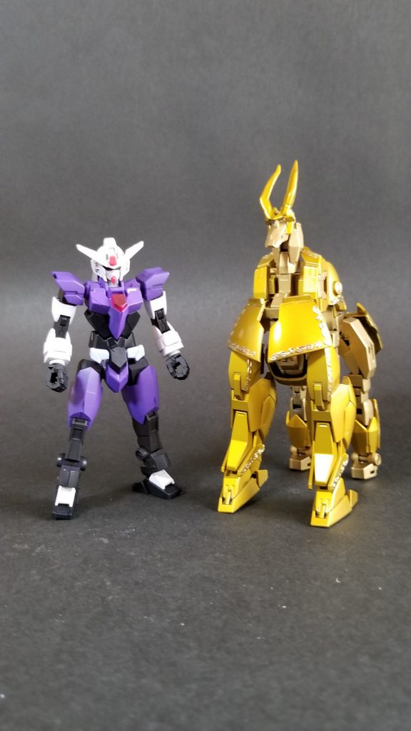 コアガンダムと聖衣