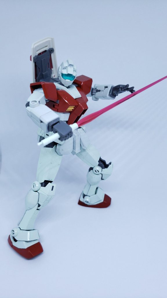 武装②ビームサーベル
こちらも流用