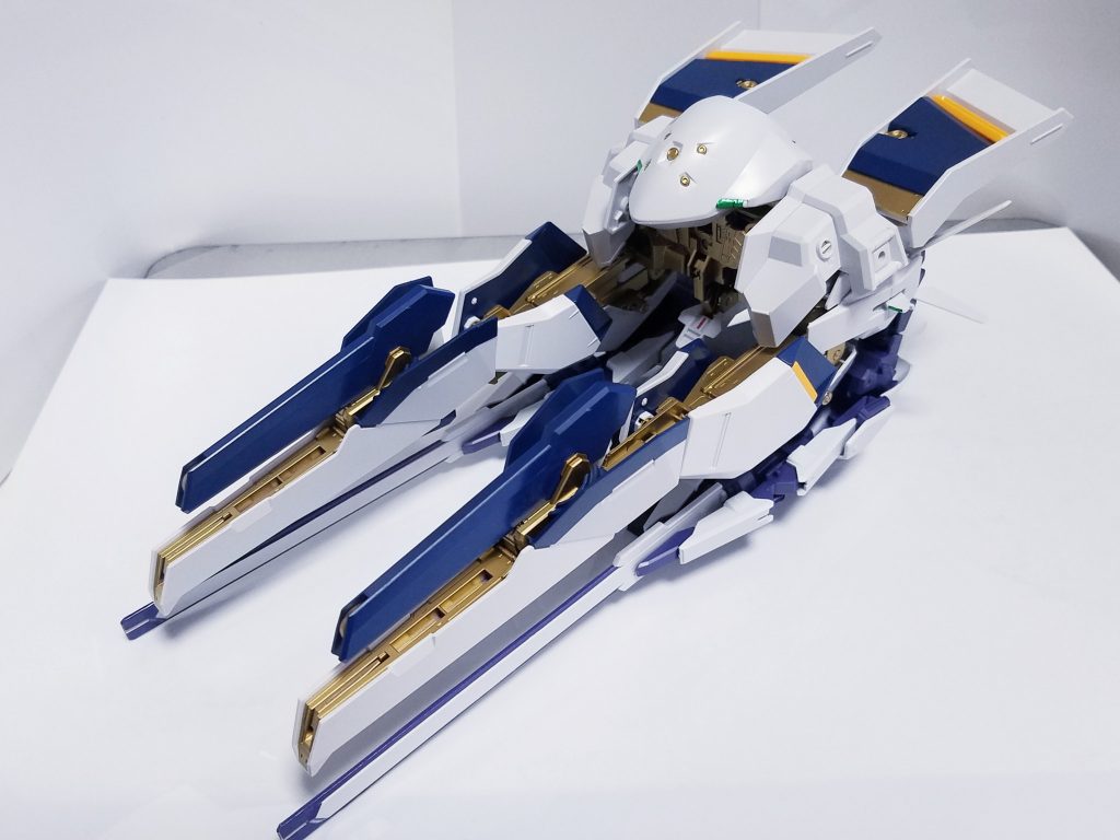 Gボトム・ファイター　コンポジット・シールド・ブースター装備