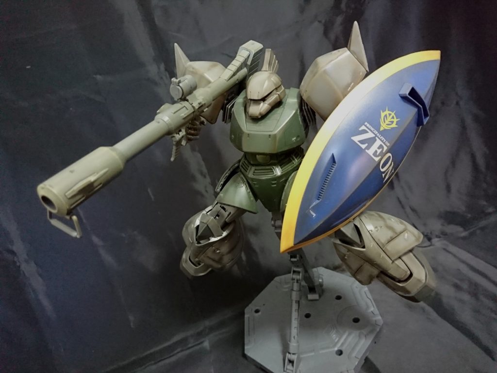 MG ガンタンク　ゲルググ　2.0 完成品 MG ゲルググ 2.0｜まるおさんのガンプラ作品｜GUNSTA（ガンスタ）