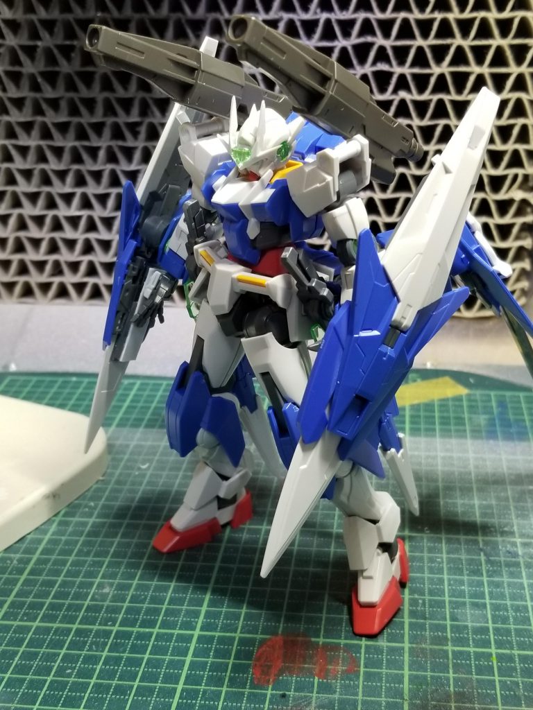 ダブルオーダイバーエース兆–4枚目/制作者：オッサムライ