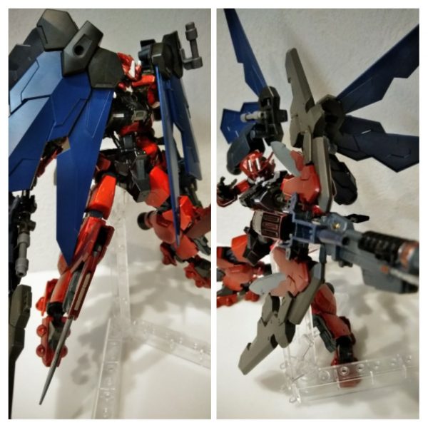 ガンダムアスタロトオリジンχ　フルブースター