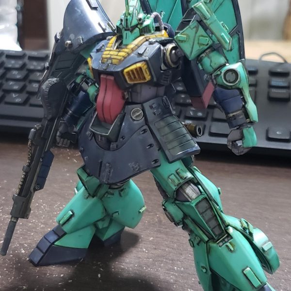 地上用試作型MS　MSK-008　ディジェ