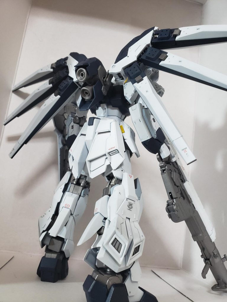 バックパックは特に大きな改造はしていません。