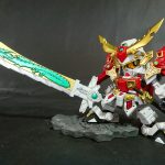 武者紅零斗丸｜スモコさんのガンプラ作品｜GUNSTA（ガンスタ）