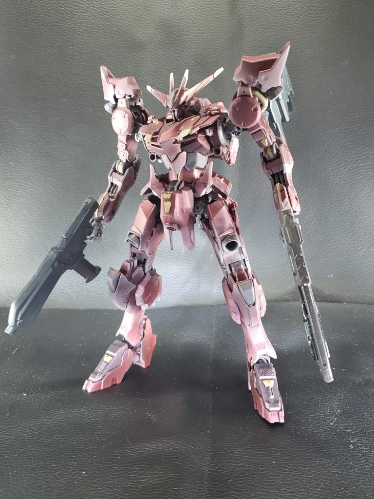 メインベースはHGゼルトザームとHGマルコシアスを使用。