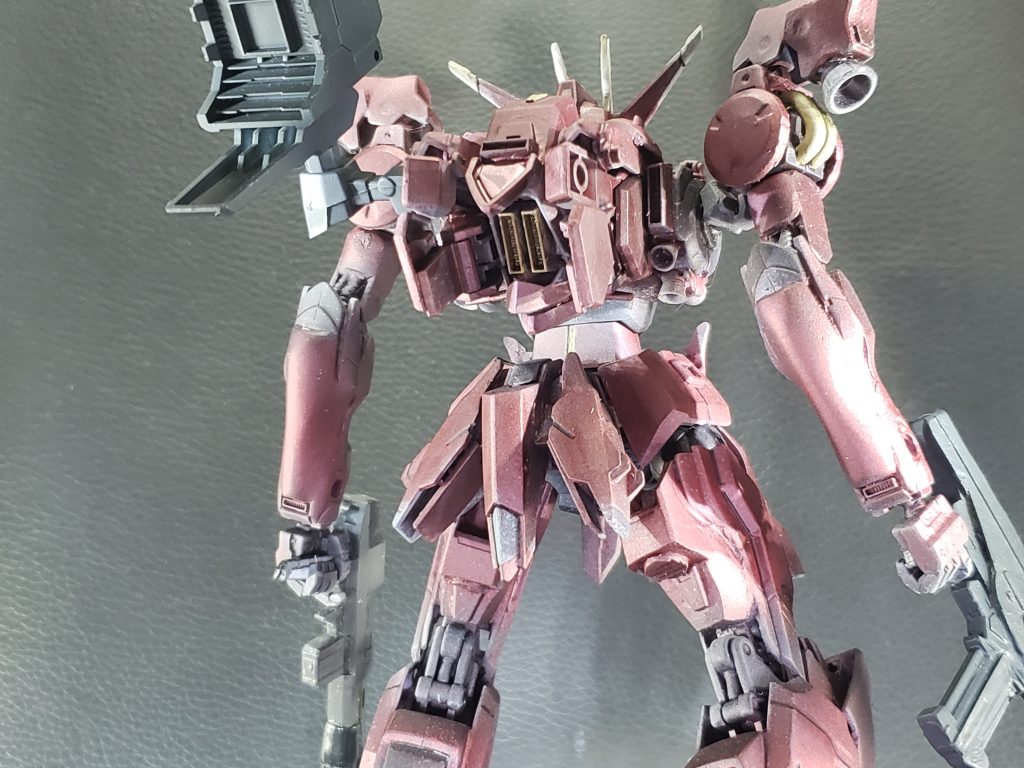 唯一のギミック、オーバードブースト展開