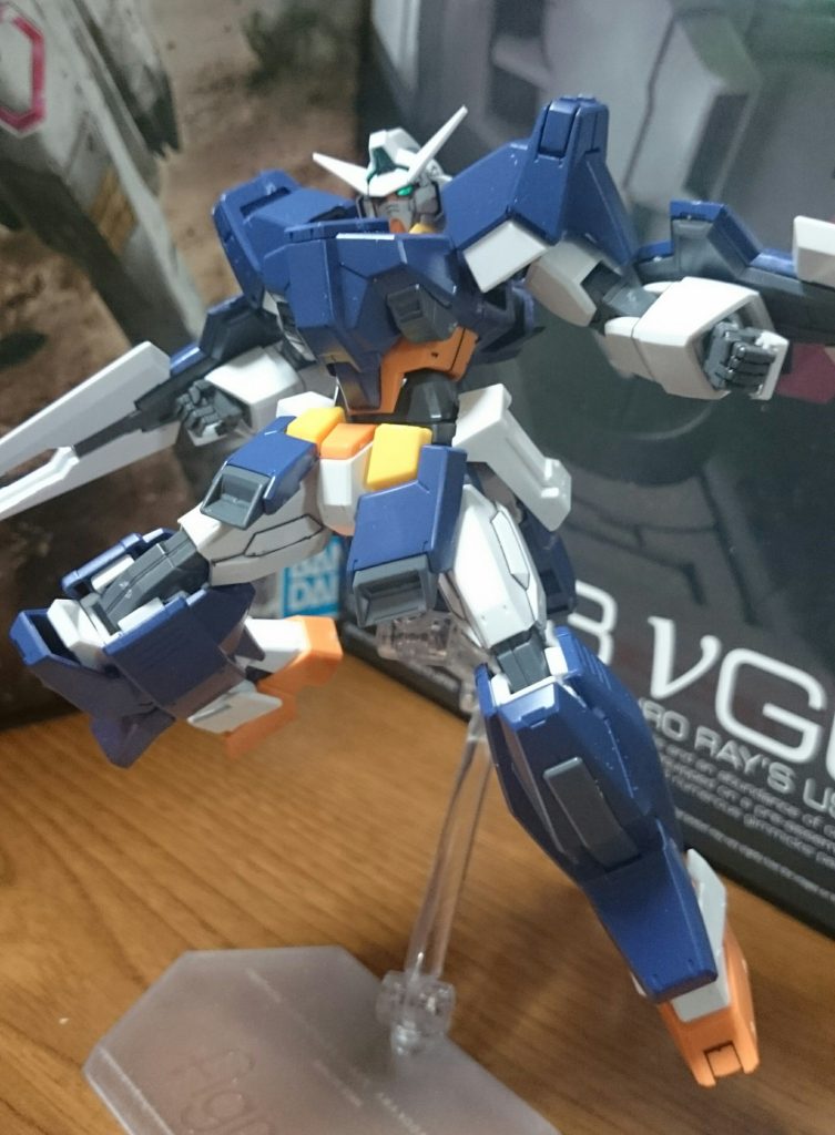・ガンダムAGE-Iグランサ
追加パーツっス!マグナムカラーと色が似てるんで、親和性があるっスね