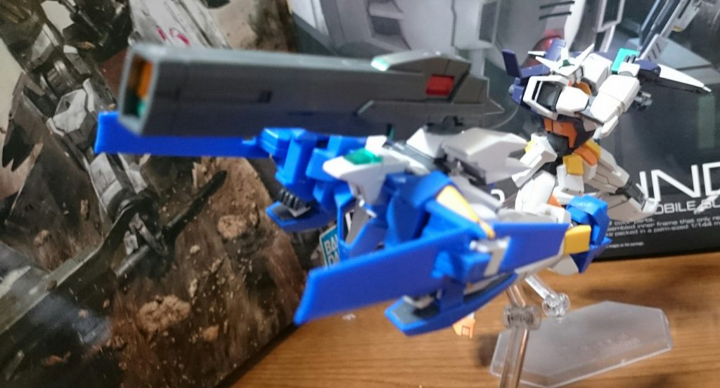 勿論TRYAGEシステムも健在!Gセプター召喚&突撃!