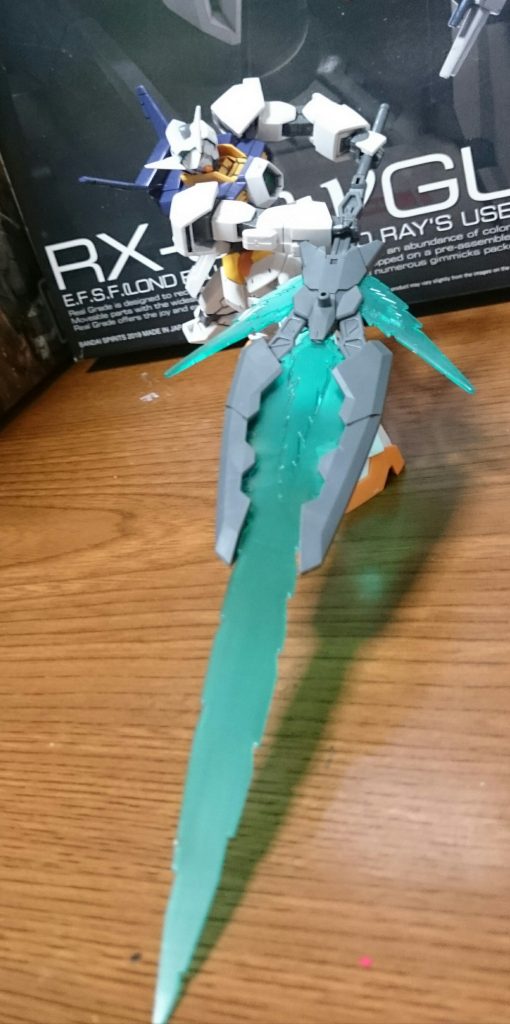 エクスカr……じゃない、TRYAGEカリバァーーーーーーッ!!
元ネタは勿論ここ数年すごい勢いで増え続けてる某シリーズの女アーサー王。しかし撮影ブース的にこの長さはすごくギリギリ…