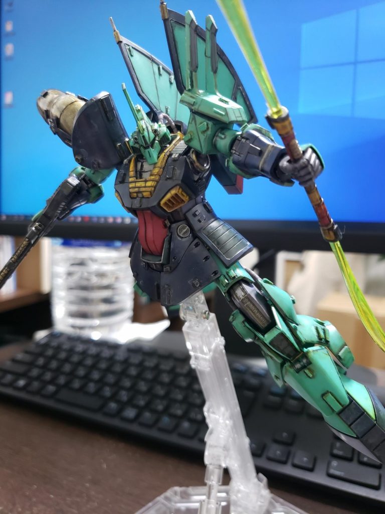 地上用試作型MS MSK-008 ディジェ–5枚目/制作者:FFG