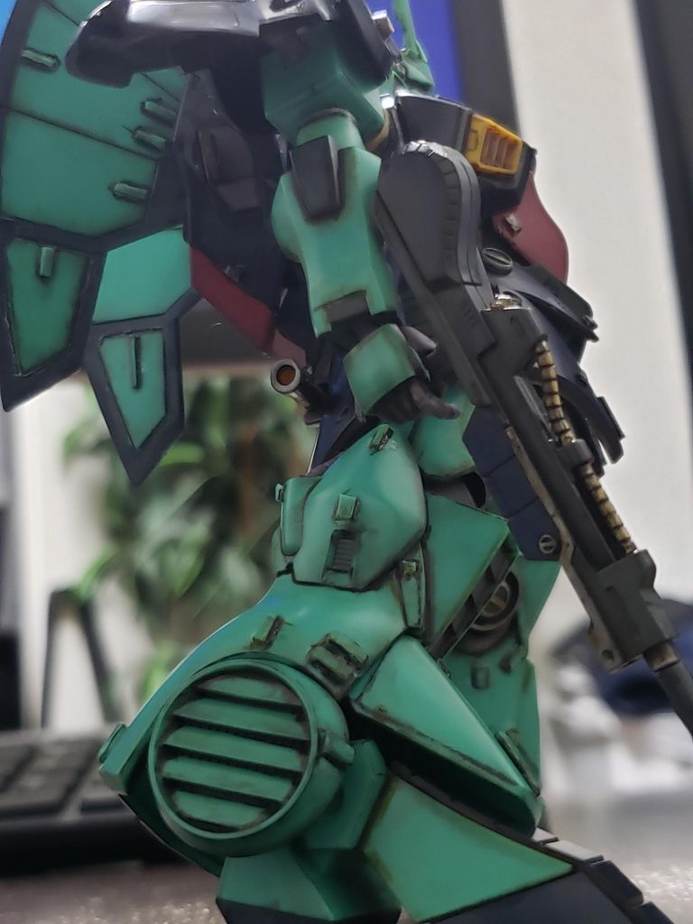 地上用試作型MS MSK-008 ディジェ–4枚目/制作者:FFG