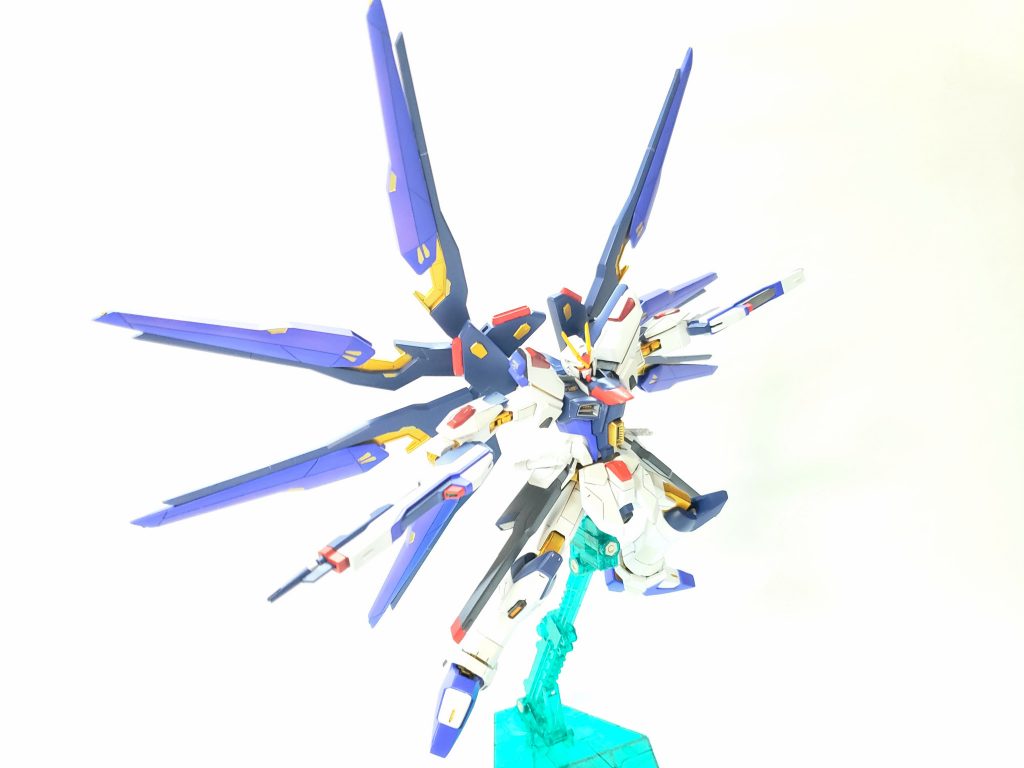 HGCE STRIKE FREEDOM–4枚目/制作者：ムネムネム@Mnmnm_munehiro