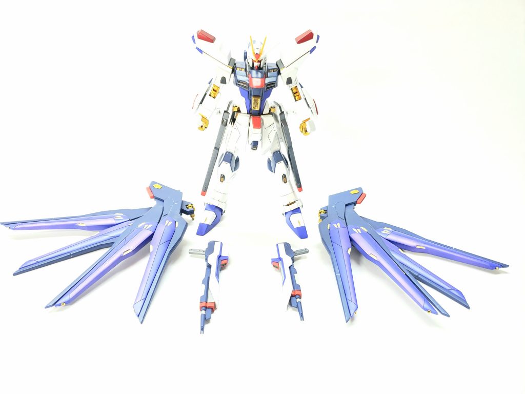 HGCE STRIKE FREEDOM–2枚目/制作者：ムネムネム@Mnmnm_munehiro
