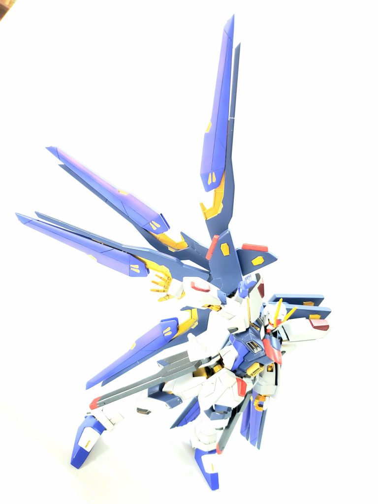 HGCE STRIKE FREEDOM–5枚目/制作者：ムネムネム@Mnmnm_munehiro