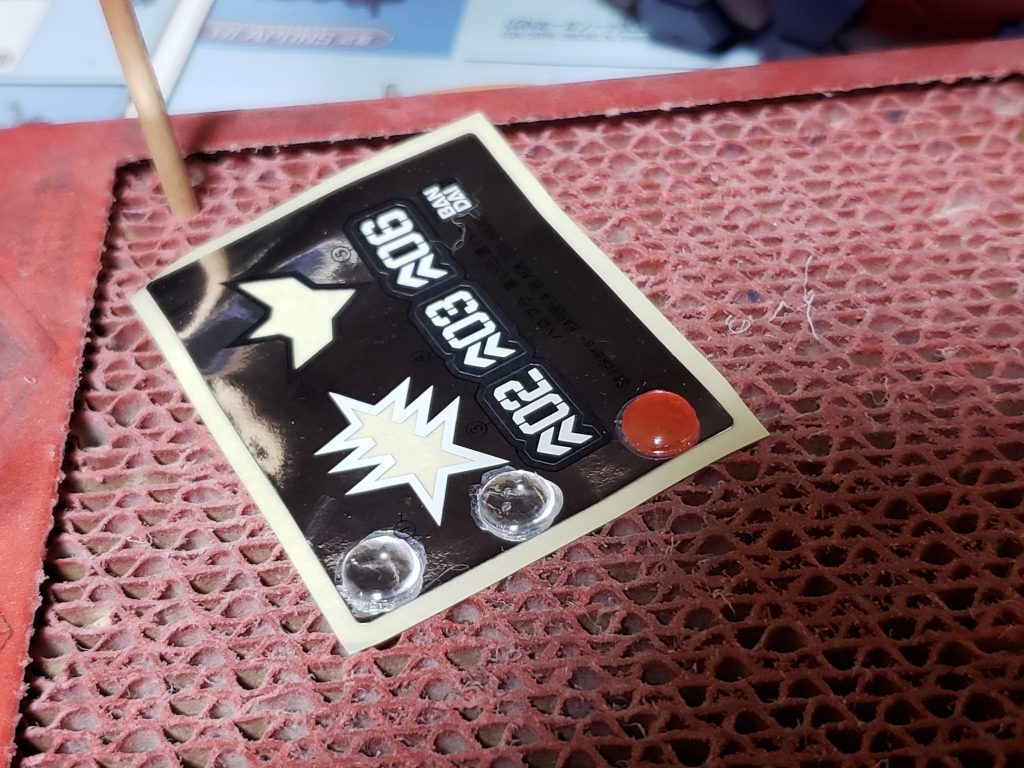 HG ガンダムGP羅刹天–4枚目/制作者：はんしん