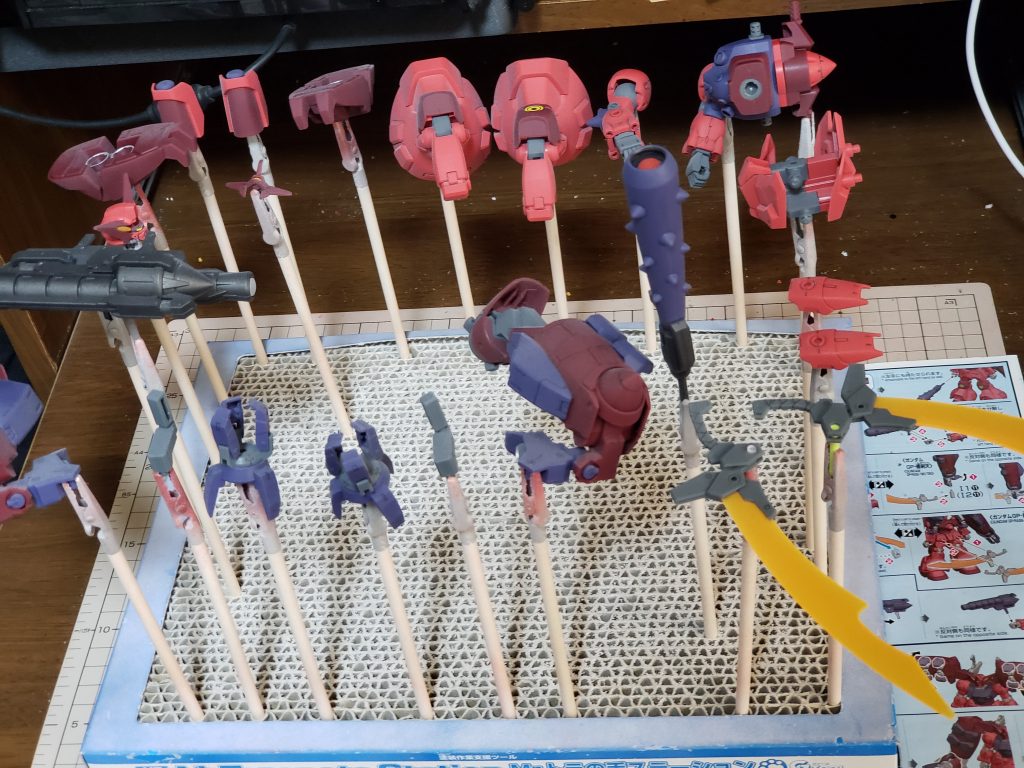 HG ガンダムGP羅刹天–6枚目/制作者：はんしん