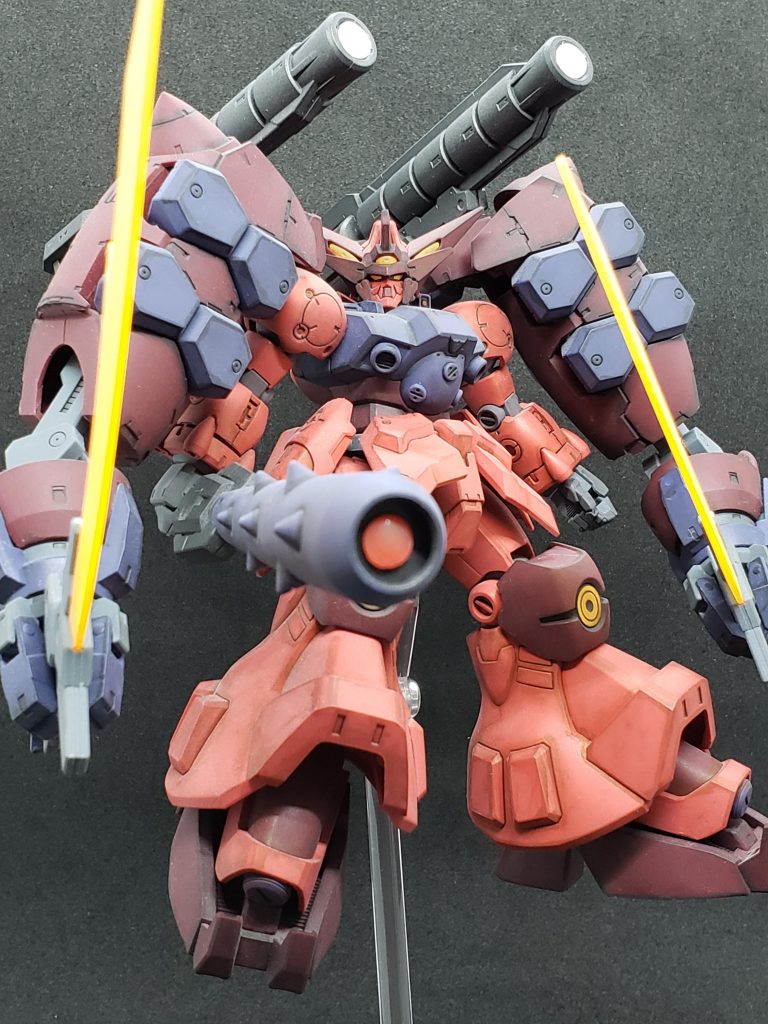 HG ガンダムGP羅刹天–2枚目/制作者：はんしん