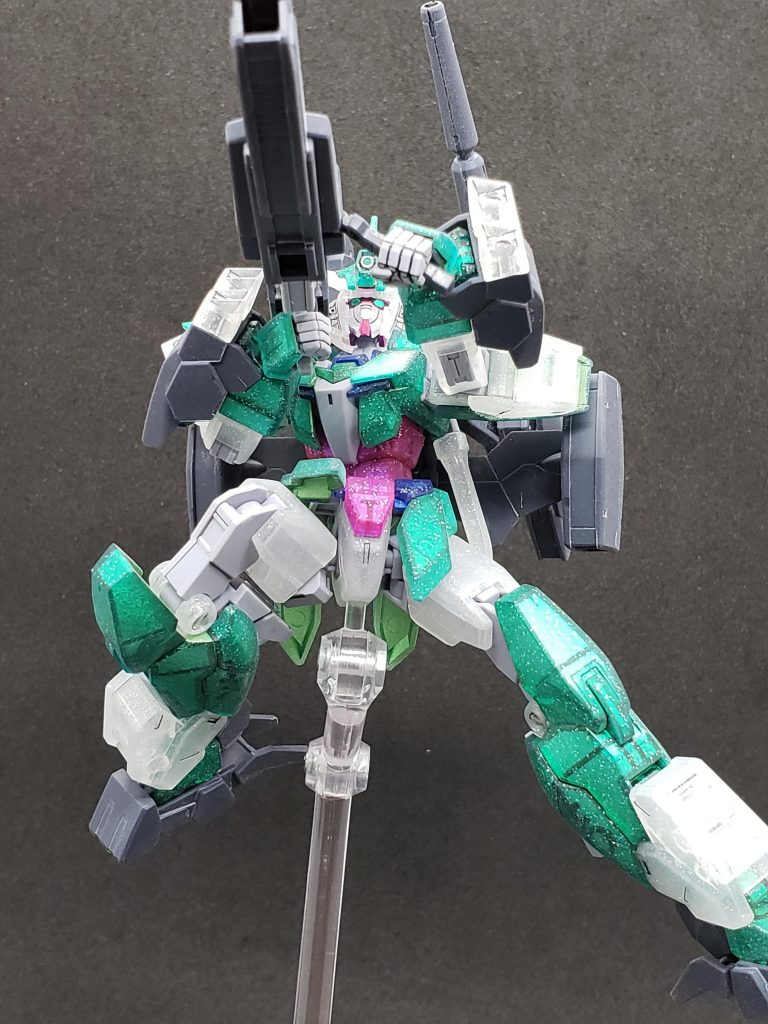 HG ヴィートルーガンダム–3枚目/制作者：はんしん