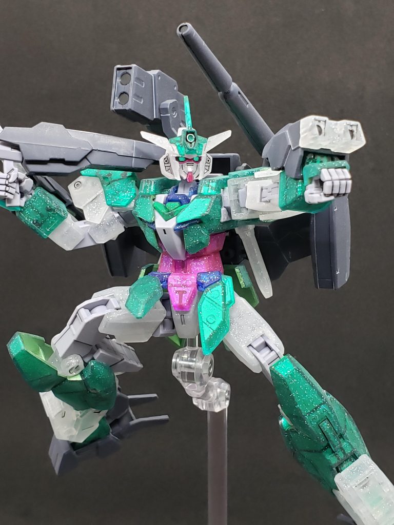 HG ヴィートルーガンダム–4枚目/制作者：はんしん