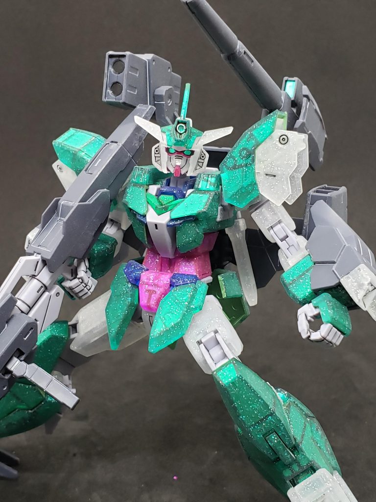 HG ヴィートルーガンダム–8枚目/制作者：はんしん