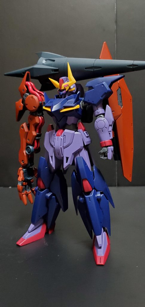 HGBD:R ガンダムゼルトザーム–2枚目/制作者：ゼンダイ