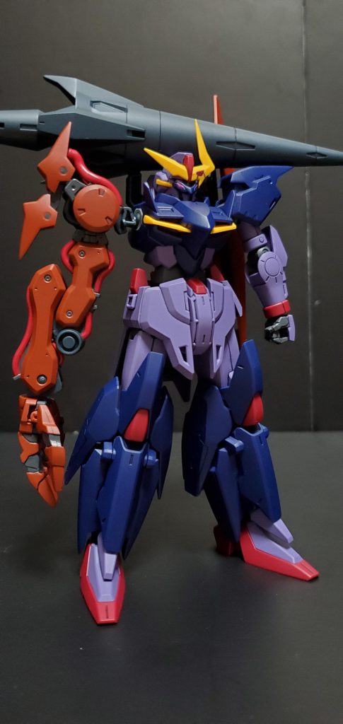 HGBD:R ガンダムゼルトザーム–3枚目/制作者：ゼンダイ