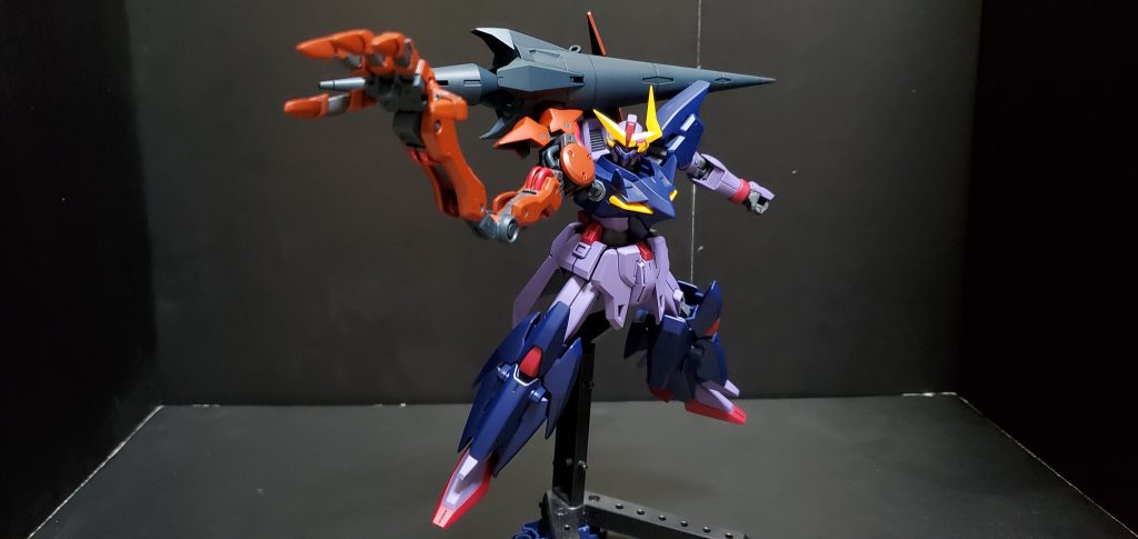 HGBD:R ガンダムゼルトザーム–8枚目/制作者：ゼンダイ
