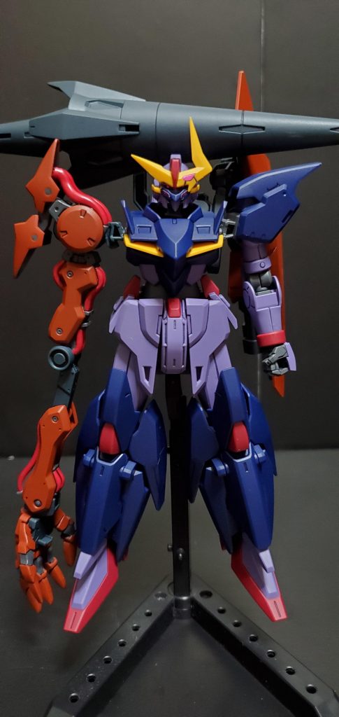 HGBD:R ガンダムゼルトザーム–5枚目/制作者：ゼンダイ