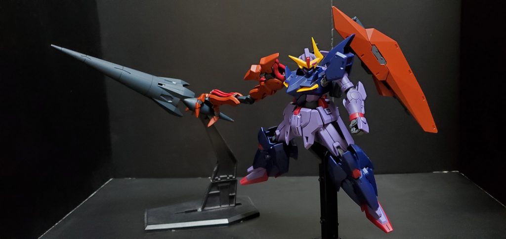 HGBD:R ガンダムゼルトザーム–9枚目/制作者：ゼンダイ