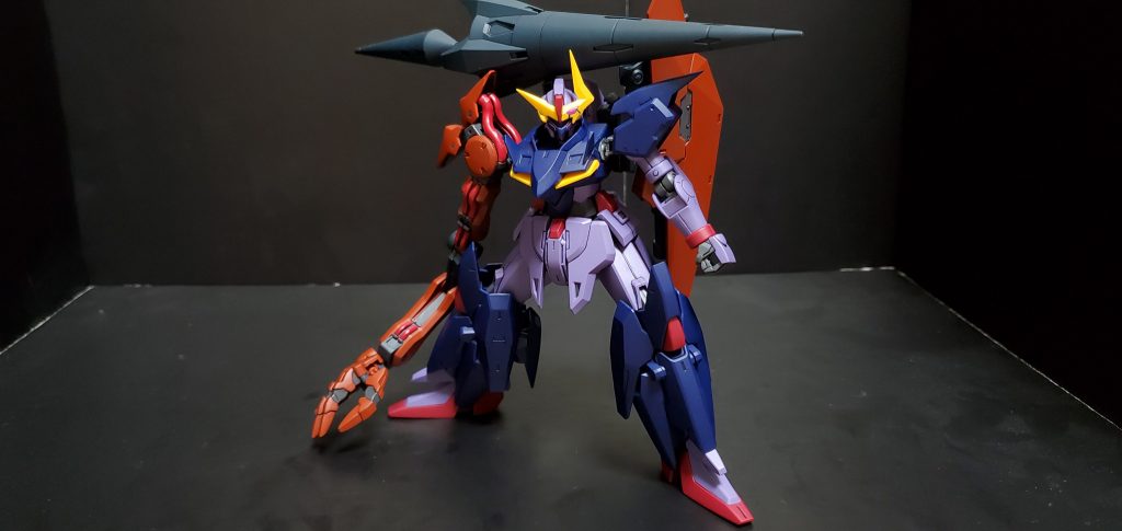 武装ひとつひとつがデカイので見応えがあるキットでした。