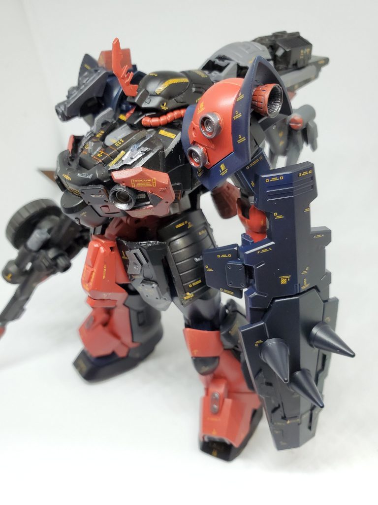 重装型イフリート–3枚目/制作者：燃え盛るレタス