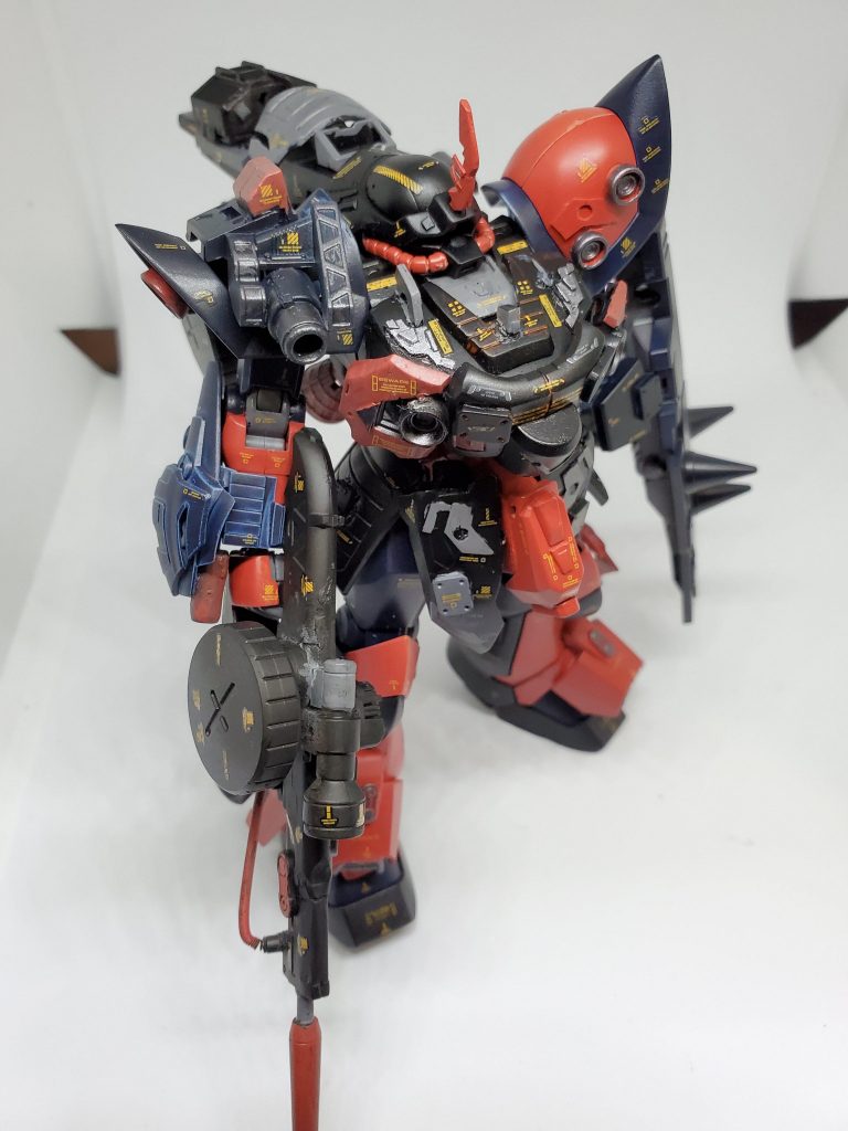 重装型イフリート–4枚目/制作者：燃え盛るレタス