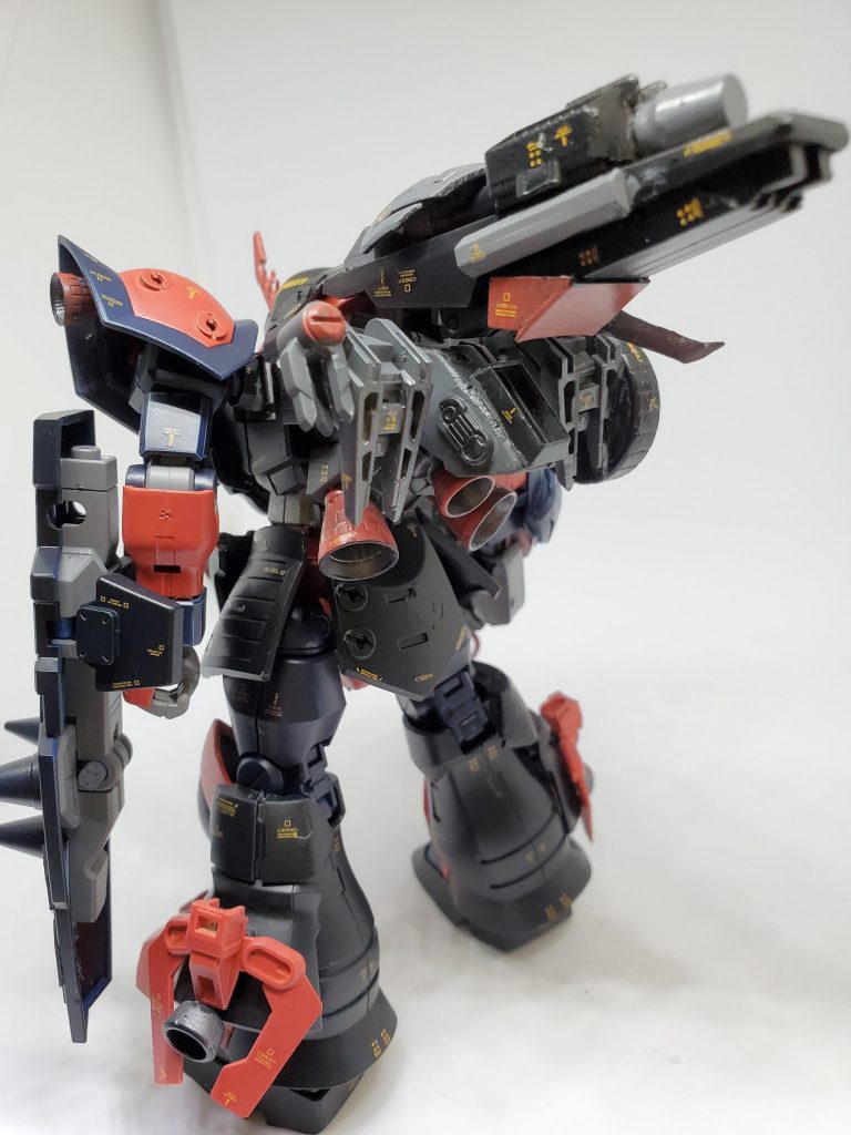 重装型イフリート–5枚目/制作者：燃え盛るレタス