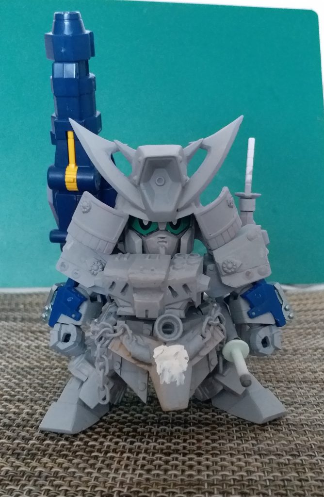 最後完成！上色！