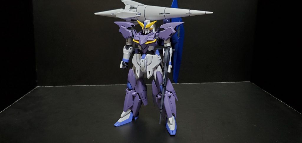 HGBD:R ガンダムテルティウム–9枚目/制作者：ゼンダイ