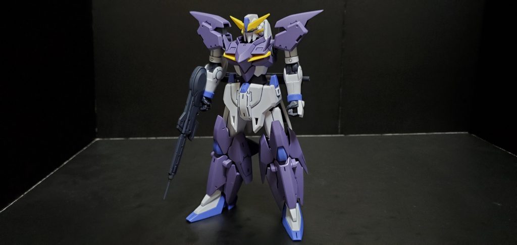 HGBD:R ガンダムテルティウム–2枚目/制作者：ゼンダイ