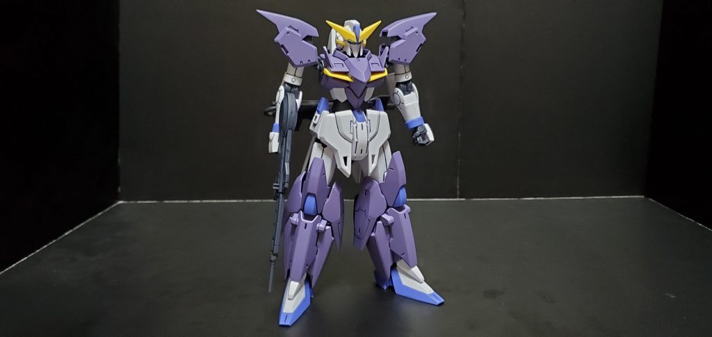 HGBD:R ガンダムテルティウム–3枚目/制作者：ゼンダイ