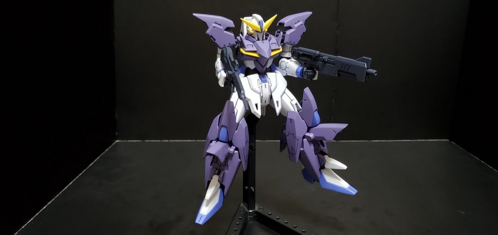 HGBD:R ガンダムテルティウム–5枚目/制作者：ゼンダイ